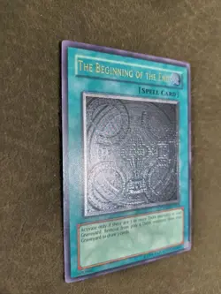 Yugioh The Beginning of the End PTDN-EN053 Ultimate Rare Unlimited LP - Image 2
