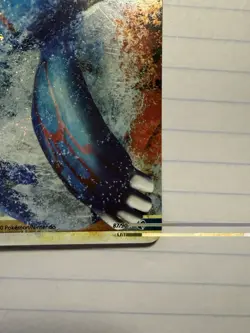 Kyogre & Groudon Legend (Top) 87/90 Undaunted Holo Pokemon Card - Image 2