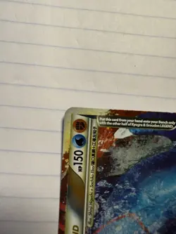 Kyogre & Groudon Legend (Top) 87/90 Undaunted Holo Pokemon Card - Image 4