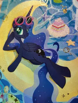 MLPME02-UR Cards Moon Edition 2 (English) Kayou My Little Pony - Image 2