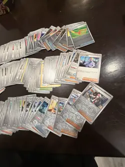 Pokemon Trainer Card Bulk Lot 311 TCG Items Supporters Stadiums Mixed NM Cards - Image 2