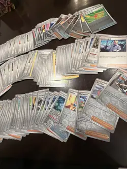 Pokemon Trainer Card Bulk Lot 311 TCG Items Supporters Stadiums Mixed NM Cards - Image 5