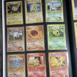 Lot Of 72 Vintage JapaneseEnglish Pokemon Cards Topps Cards READ G2U - Image 2