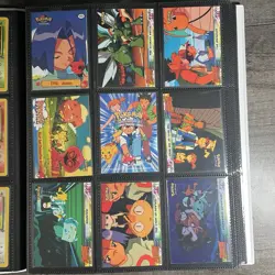 Lot Of 72 Vintage JapaneseEnglish Pokemon Cards Topps Cards READ G2U - Image 5