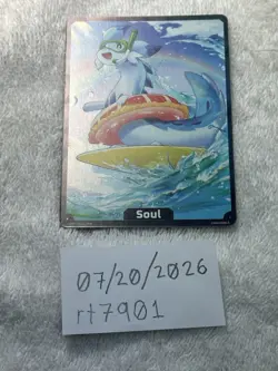 Palworld Official Card Game Soul Holo Full Art Promo Card - Image 1
