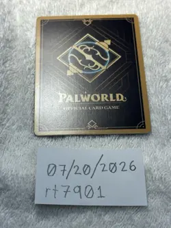 Palworld Official Card Game Soul Holo Full Art Promo Card - Image 2