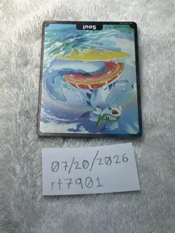 Palworld Official Card Game Soul Holo Full Art Promo Card - Image 3