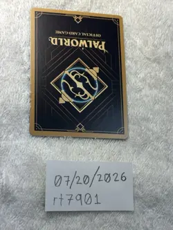 Palworld Official Card Game Soul Holo Full Art Promo Card - Image 4
