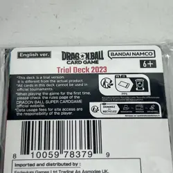 DRAGON BALL SUPER CARD GAME RED TRIAL DECK FUSION WORLD GOKU NEW SEALED ENGLISH - Image 4