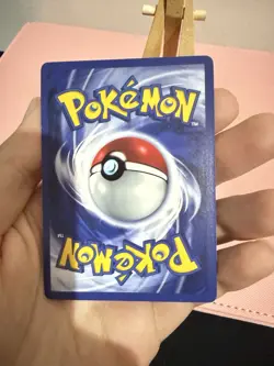 Espeon Astrology Pokemon Card TCG DISPLAY ART CARD With Jirachi Unown Lunatone - Image 3