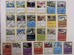 Pokemon Go Pokemon Cards Lot Of 25 - Image 1