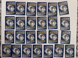Pokemon Go Pokemon Cards Lot Of 25 - Image 2