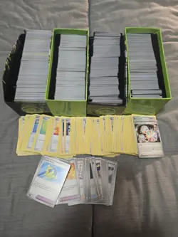 3000+ Pokemon Trainer Cards Bulk Lot - Image 1
