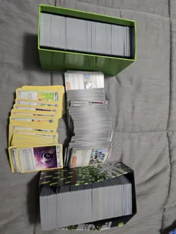 3000+ Pokemon Trainer Cards Bulk Lot - Image 2