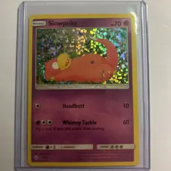 Slowpoke 5/12 2018 McDonald's Promo *LP* Nintendo Pokemon Card - Image 1