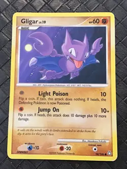 POKEMON CARD CLIGAR LV. 19-94/146 Legends Awakened 2008 - Image 1