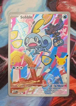 Sobble MEP 054 First Partner Series 2 PROMO Pokemon Card NM - Image 1