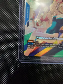 Battle Spirits Moment of Rest SD04-103 U Foil Burst Command Card Bandai - Image 4