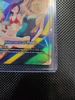 Battle Spirits Moment of Rest SD04-103 U Foil Burst Command Card Bandai - Image 5