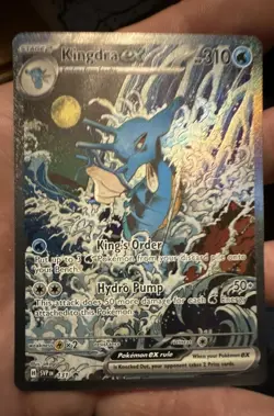 Kingdra ex 131 Sv: Scarlet & Violet Promo Cards Holo - Image 1