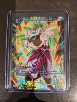 Dragon Ball Super Card Game Fusion World Vegeta Trial Deck 2023 Plus Broly Card - Image 4