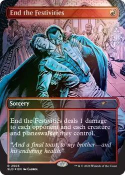 MTG - Secret Lair x Dungeons & Dragons: Strahd's Descent Foil Edition SEALED - Image 4