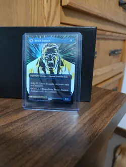 Bruce Banner M 0390 Mythic Foil NM Marvel Super Heroes MTG - Image 1