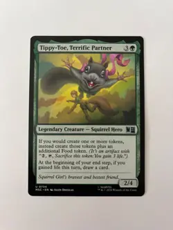 Tippy-Toe, Terrific Partner Commander: Marvel Super Heroes Regular - Image 1