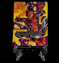 Magic: The Gathering Marvel Spider-Man Parallel Lives #36 Full Art Rare - Image 1