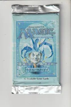 x1 BOOSTER PACK SCELLE ICE AGE FACTORY MAGIC MTG non ouvert EX 1995 ENGLISH - Image 1