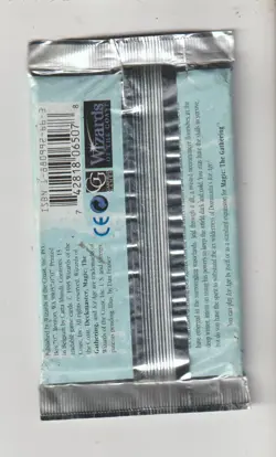 x1 BOOSTER PACK SCELLE ICE AGE FACTORY MAGIC MTG non ouvert EX 1995 ENGLISH - Image 2