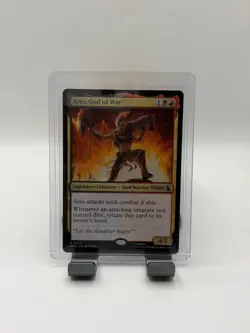 MTG, Ares, God of War $3 ORDER MIN 202 Marvel Super Heroes Regular - Image 1