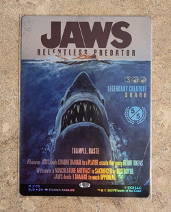Jaws, Relentless Predator (Rainbow Foil) Secret Lair Drop Foil MTG Near Mint - Image 1