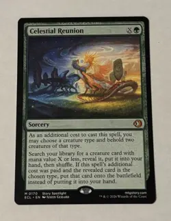 MTG Celestial Reunion - Lorwyn Eclipsed LP - Image 1