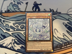 Yugioh Mulcharmy Fuwalos Prismatic Ultimate Rare RA04-EN050 Near Mint - Image 1