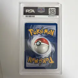 Pokemon Pikachu TCG Holo Black Star Promo #24 PSA 9 Birthday Edition - Image 2