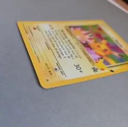 Pokemon Pikachu TCG Holo Rare Birthday Celebrations Card #24 - Image 3