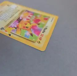 Pokemon Pikachu TCG Holo Rare Birthday Celebrations Card #24 - Image 4