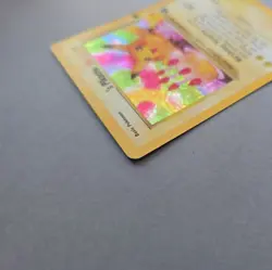 Pokemon Pikachu TCG Holo Rare Birthday Celebrations Card #24 - Image 5