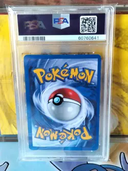 PSA 6(MK) Birthday Pikachu - Black Star Promo - Holographic Pokemon Card - Image 2