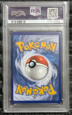 2021 Pokemon Celebrations Birthday Pikachu #24 PSA 9 - Image 2