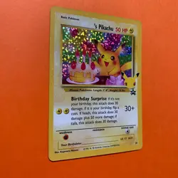 Birthday Pikachu 25th Anniversary Celebrations Pokemon TCG 24/25 NM 24 English - Image 3