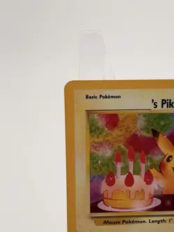 Birthday Pikachu 24/53 Holo Rare 25th Celebrations Classic - Pokemon 25th Great! - Image 2