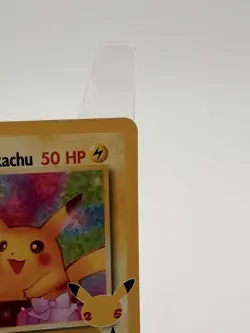 Birthday Pikachu 24/53 Holo Rare 25th Celebrations Classic - Pokemon 25th Great! - Image 3