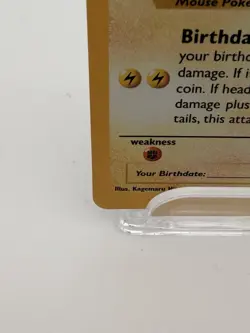 Birthday Pikachu 24/53 Holo Rare 25th Celebrations Classic - Pokemon 25th Great! - Image 5