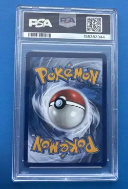 Pokemon 2021 Celebrations Birthday Pikachu Holo Black Star Promo #24 PSA 9 - Image 2