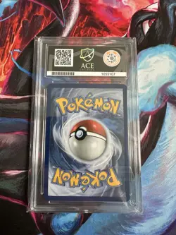 Pokemon TCG Birthday Pikachu #24 Celebrations Ace 9 Graded - Image 2
