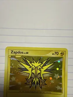 Pokemon TCG Zapdos 150/147 Platinum Supreme Victors Holo Card NM Condition - Image 2