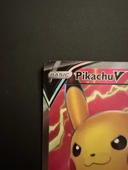 Pokemon Pikachu V Full Art Vivid Voltage Ultra Rare 170/185 Mint - Image 2
