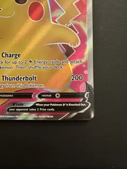 Pokemon Pikachu V Full Art Vivid Voltage Ultra Rare 170/185 Mint - Image 5